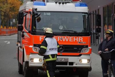 Jahreshauptuebung der Feuerwehr Sindelfingen 